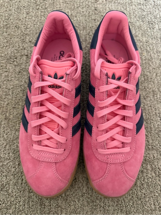 adidas Shoes - Adidas Gazelle Sneakers Bliss Pink Dark Blue